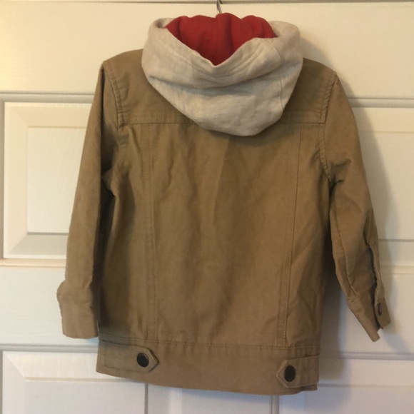 Oshkosh 2T corduroy jacket with hood - Picture 2 of 4